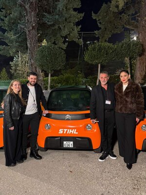 Πελάτης μας ανάμεσα στους νικητές του διαγωνισμού της STIHL «ΑΜΙγώς για εσένα»