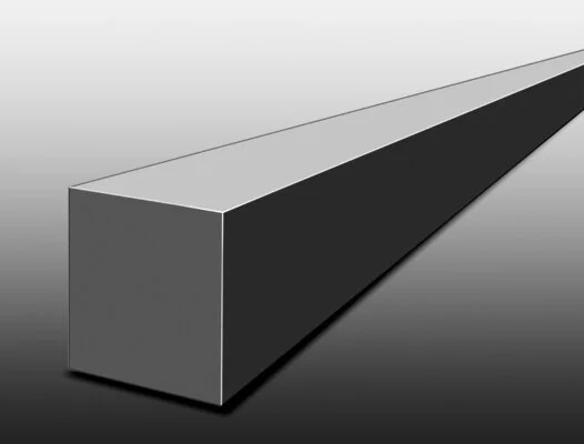 Μεσινέζα τετράγωνη κόκκινη (καρούλι) 2,7mm/34m